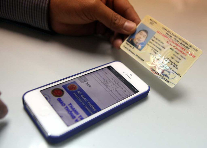 Đổi giấy phép lái xe Đài Loan sang Việt Nam qua mạng